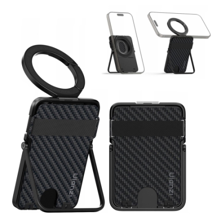 Ulanzi ML25 (M095) - magnetyczne etui na karty płatnicze z mocowaniem do smartfona